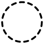 Circle free icon for commercial use