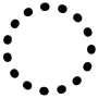 Circle free icon for commercial use