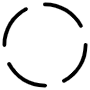 Circle free icon for commercial use