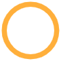 Circle free icon for commercial use