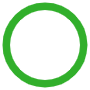 Circle free icon for commercial use