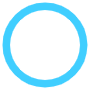 Circle free icon for commercial use