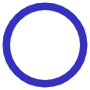 Circle free icon for commercial use