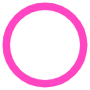Circle free icon for commercial use