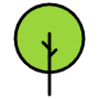 Circle Tree icon