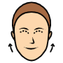 Eyelid Lifting free icon for commercial use