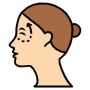 Eyelid Lifting free icon for commercial use