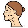 Face Plastic Surgery free icon for commercial use