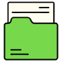 Folder And File free icon for commercial use