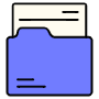 Folder And File free icon for commercial use
