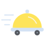 Food Delivery free icon for commercial use