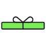 Gift Box free icon for commercial use