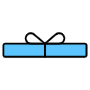 Gift Box free icon for commercial use