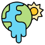 Global Warming free icon for commercial use