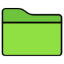 Green Folder free icon for commercial use