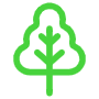 Green Tree free icon for commercial use
