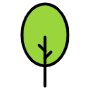 Green Tree free icon for commercial use
