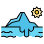 Iceberg Melting icon
