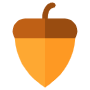 Acorn free icon for commercial use