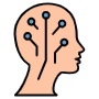 Artificial Intelligence free icon for commercial use