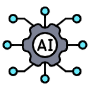 Artificial Intelligence free icon for commercial use