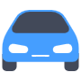 Blue Car free icon for commercial use
