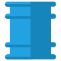 Blue Oil Barrel free icon for commercial use