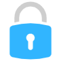 Blue Padlock icon