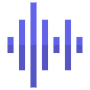 Blue Radio Waves free icon for commercial use