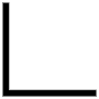 Bottom Left Corner free icon for commercial use