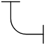 Bottom Left Corner free icon for commercial use