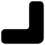 Bottom Right Corner free icon for commercial use