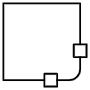 Bottom Right Corner free icon for commercial use