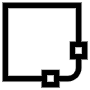 Bottom Right Corner free icon for commercial use