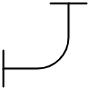 Bottom Right Corner free icon for commercial use