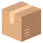 Box free icon for commercial use