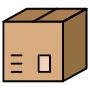 Box free icon for commercial use