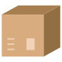 Box free icon for commercial use