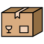 Box free icon for commercial use