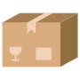 Box free icon for commercial use