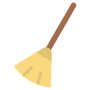 Broom free icon for commercial use