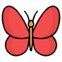 Butterfly free icon for commercial use