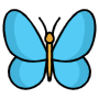 Butterfly icon