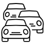 Car Fleet free icon for commercial use
