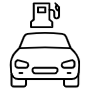 Car Fuel free icon for commercial use