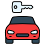 Car Key icon