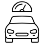 Car Speedometer icon