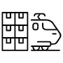Cargo Train free icon for commercial use