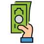 Cash Money free icon for commercial use