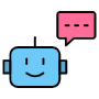 Chatbot Robot icon